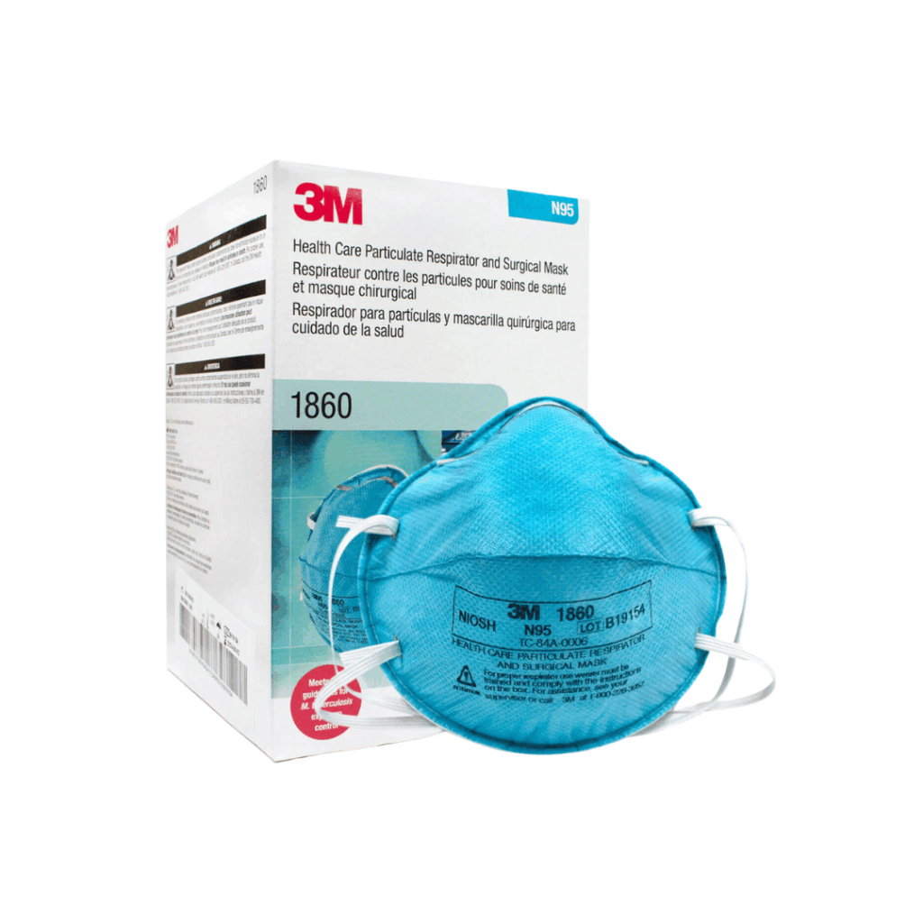 3M 1860S - Health Care Particulate Respirator Small
