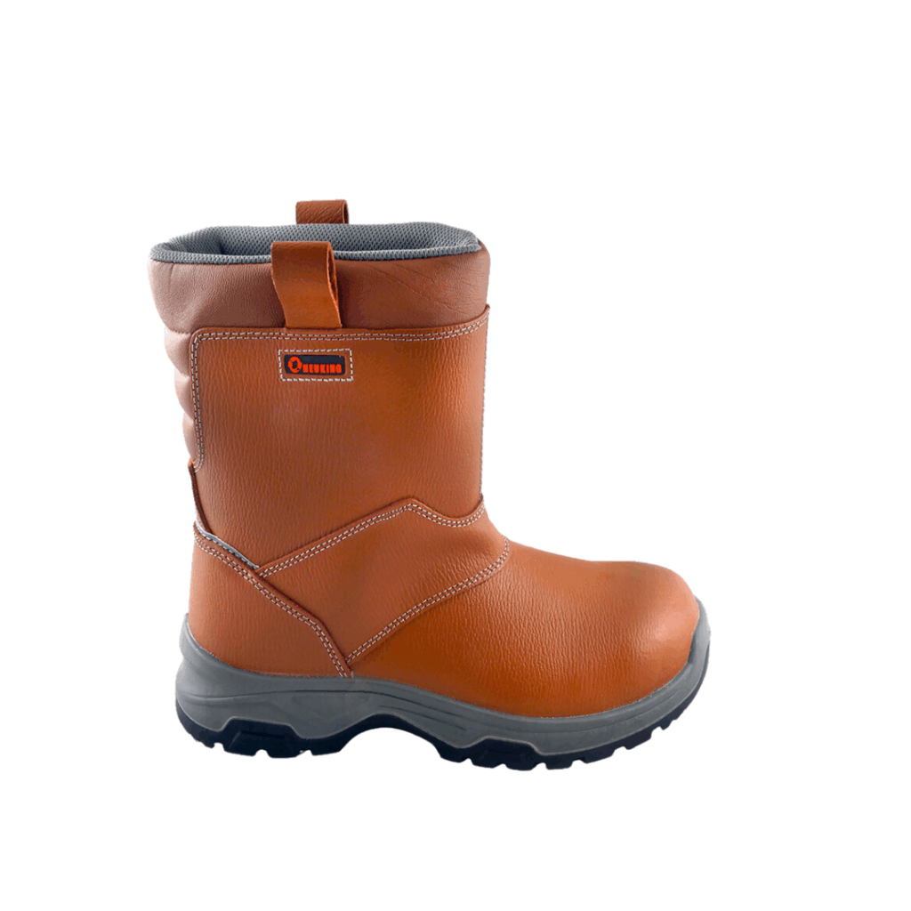 NK85K Pull-up Boots Brown by Neuking