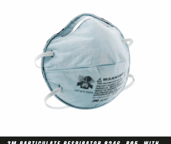 3M™ Particulate Respirator 8246, R95, with Nuisance Level Acid Gas