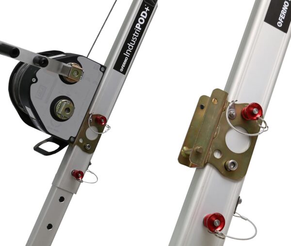 Ferno Fall Arrest Block Adaptor - IndustriPOD / Arachnipod