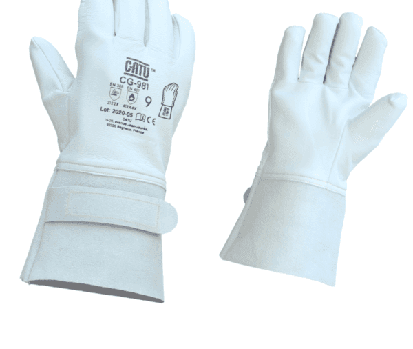 CATU Leather overgloves for low voltage insulating gloves CG-981