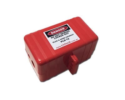 Plug Lockout Device Large