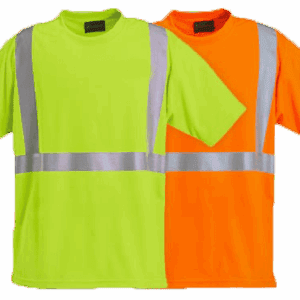Short Sleeves with Reflector