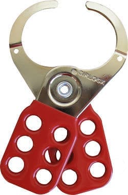 Standard Scissor Lockout Hasp - Large Jaw (6 hole) SLH-44