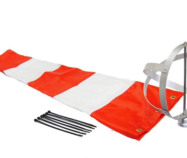 KSI Airport Windsocks AWS18