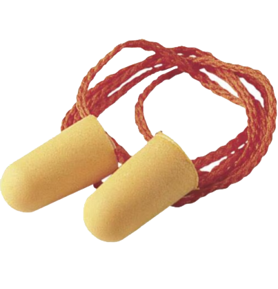 3M™ Foam Earplugs 1110, Corded