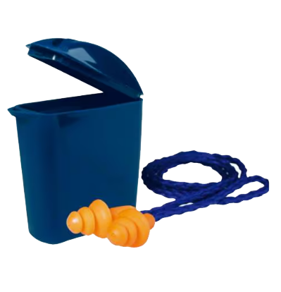 3M™ Reusable Ear Plug 1271, Corded, With Case