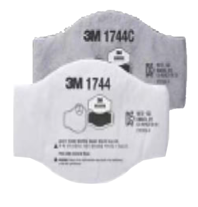 3M™ Particulate Filter 1744, P2