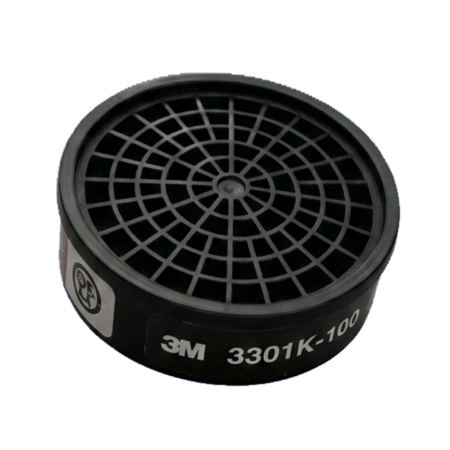 3M™ Snap-Fit Organic Vapor Cartridge 3301K-100