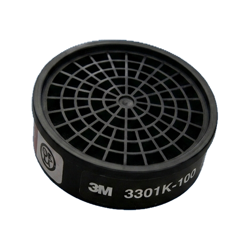 3M™ Snap-Fit Organic Vapor Cartridge 3301K-100