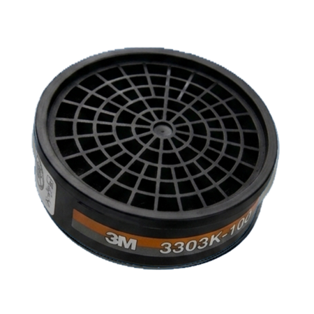 3M™ Snap-Fit Organic Vapor & Acid Gas Cartridge 3303K-100