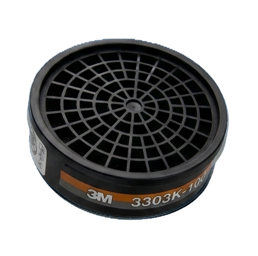 3M™ Snap-Fit Organic Vapor & Acid Gas Cartridge 3303K-100