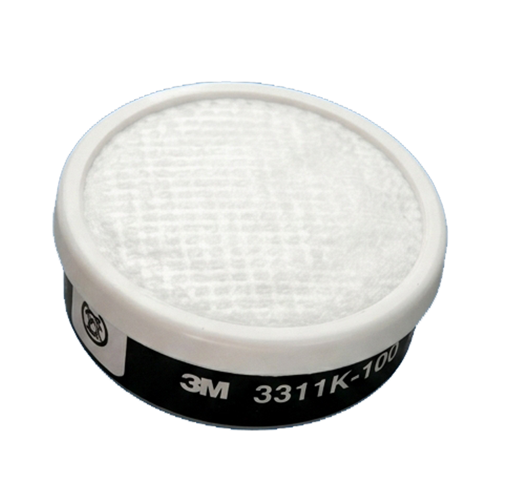 3M™ Organic Vapor Cartridge 3311K-100, with Particulate Filter