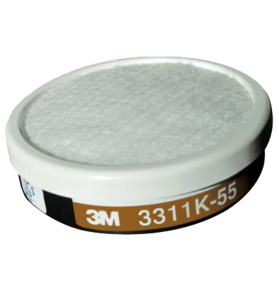 3M™ Organic Vapor Cartridge 3311K-55