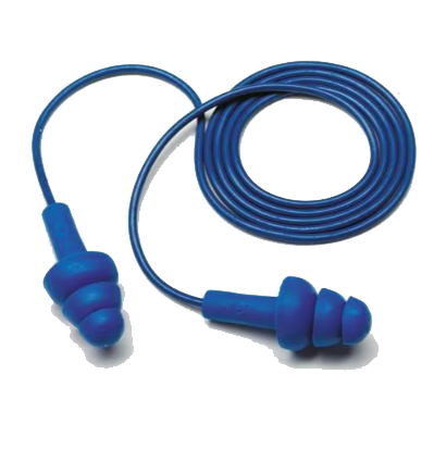 3M™ E-A-R™ UltraFit™ Earplugs 340-4017, Metal Detectable, Corded