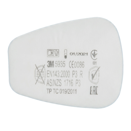 3M™ Particulate Filters 5935, P3 R