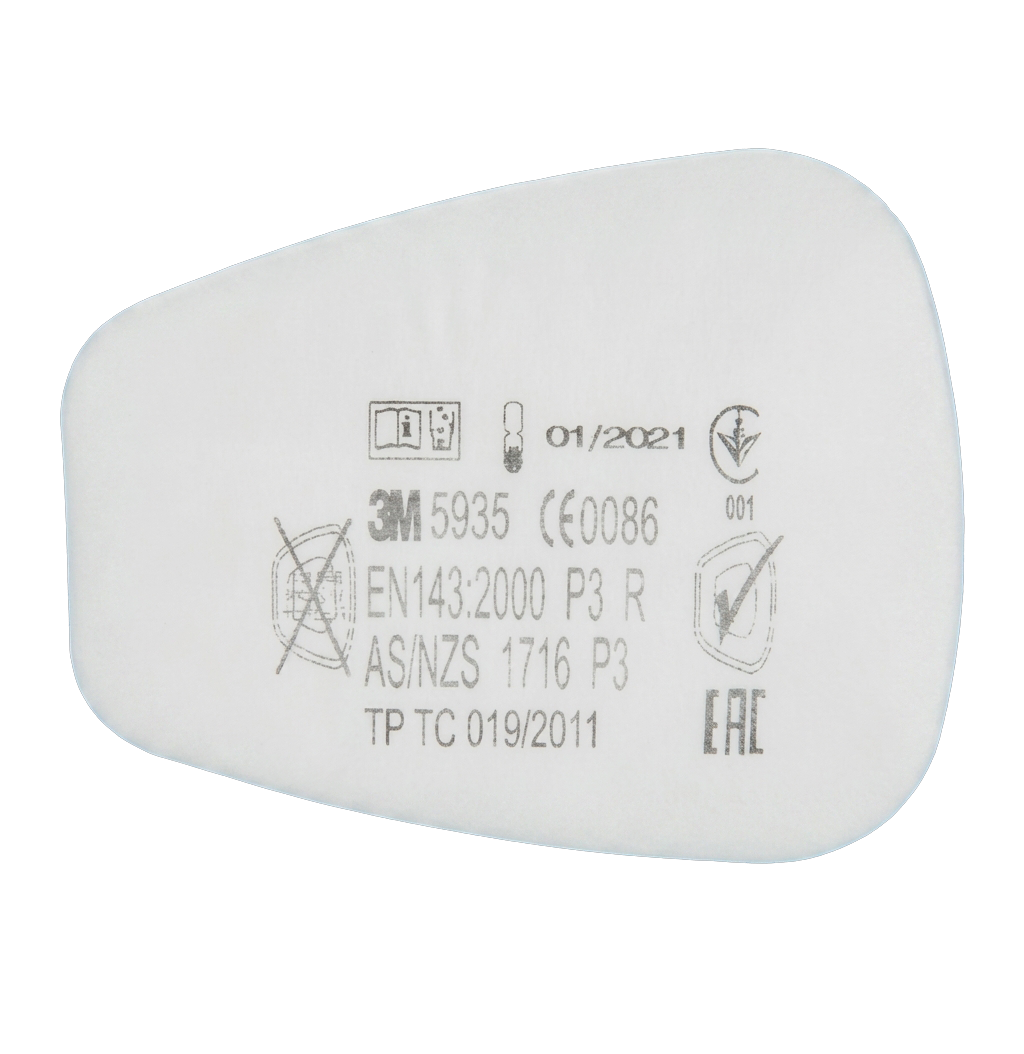 3M™ Particulate Filters 5935, P3 R