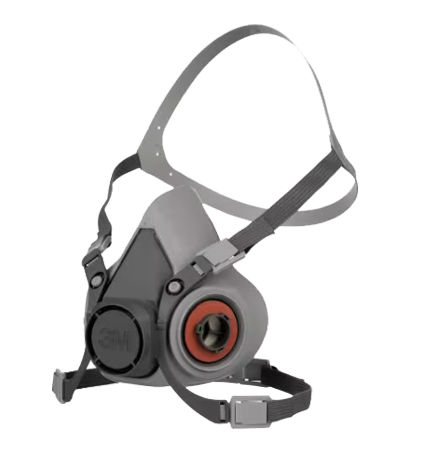3M™ Half Facepiece Reusable Respirator 6200 Series