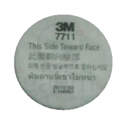 3M™ Snap-Fit Prefilter 7711
