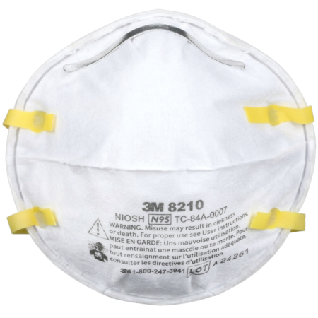 3M™ Particulate Respirator 8210, N95