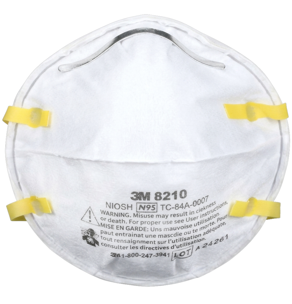 3M™ Particulate Respirator 8210, N95