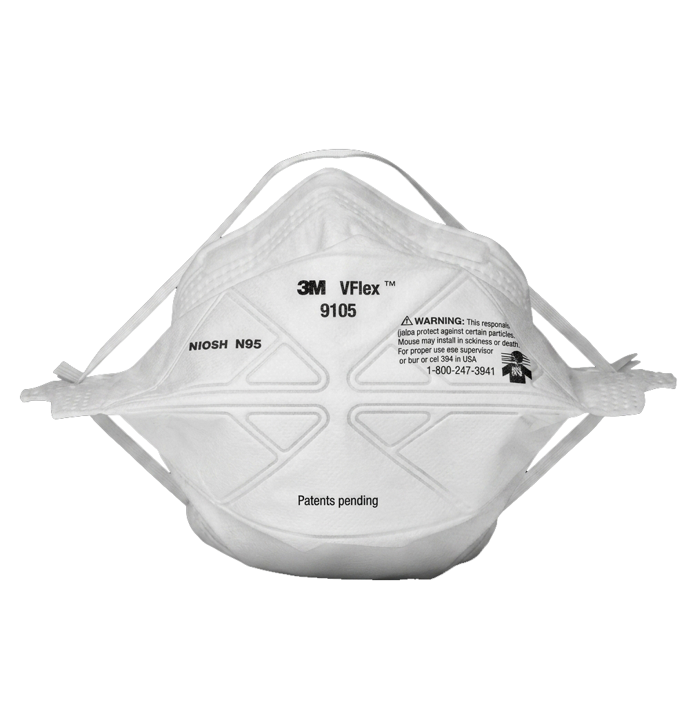 3M™ VFlex™ Particulate Respirator 9105, N95