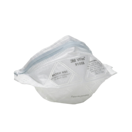 3M™ VFlex™ Particulate Respirator 9105S, N95, Small