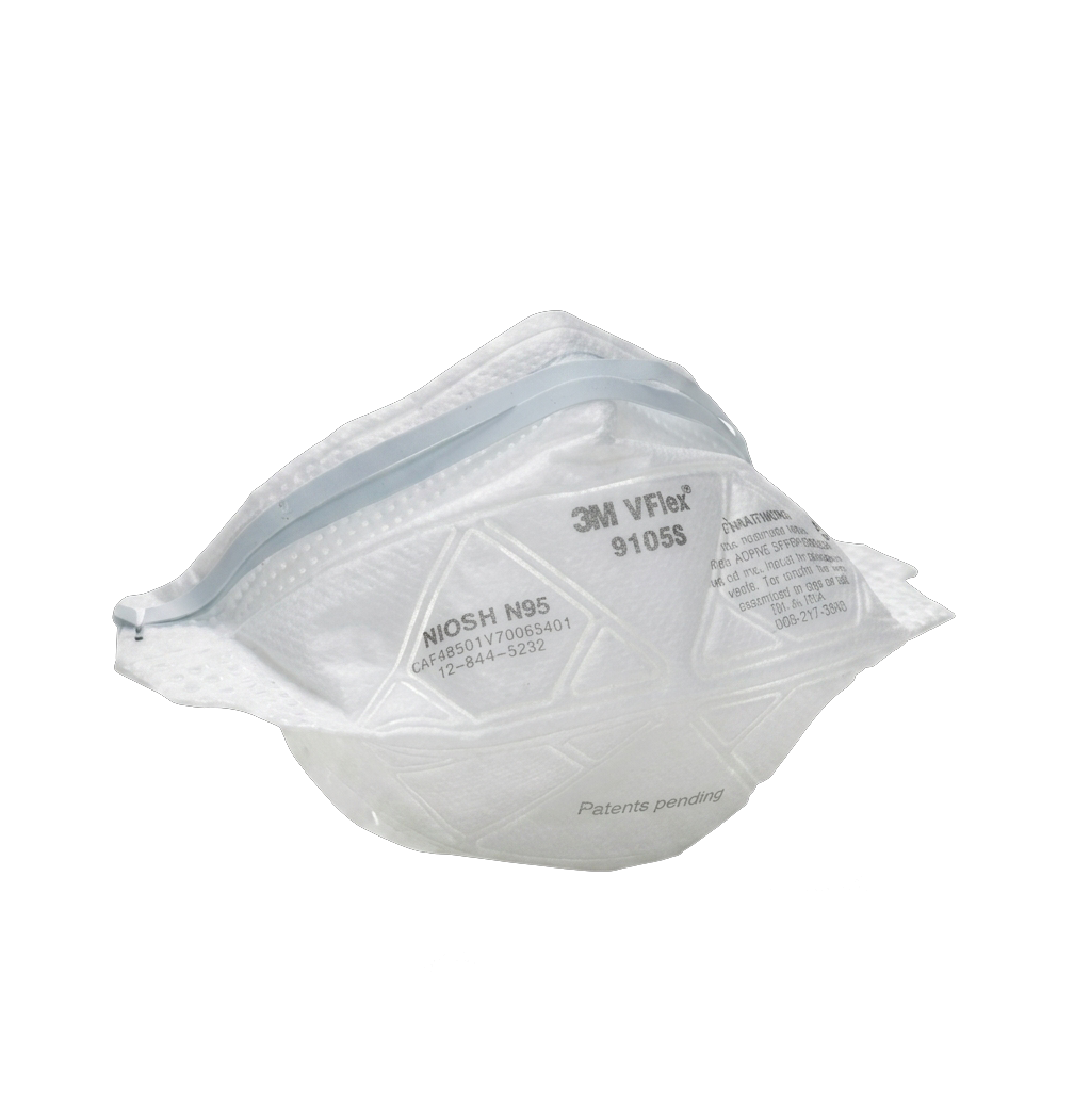 3M™ VFlex™ Particulate Respirator 9105S, N95, Small