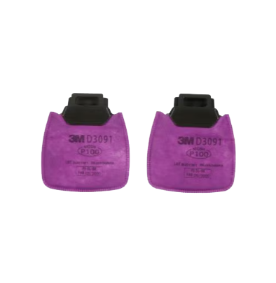 3M™ Secure Click™ Particulate Filter P100 D3091