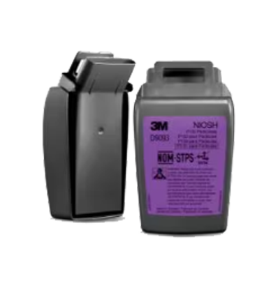 3M™ Secure Click™ Hard Case P100 Particulate Filter D9093