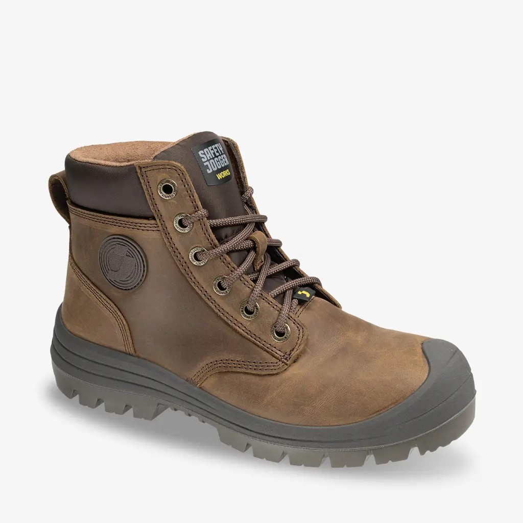 SAFETY JOGGER DAKAR EW S3 LEATHER