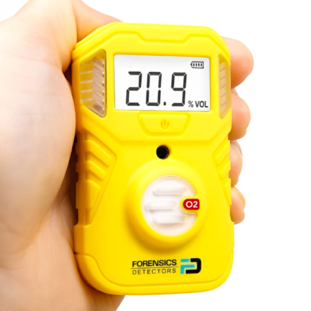 Forensics FD-101-CO | Portable Carbon Monoxide Detector