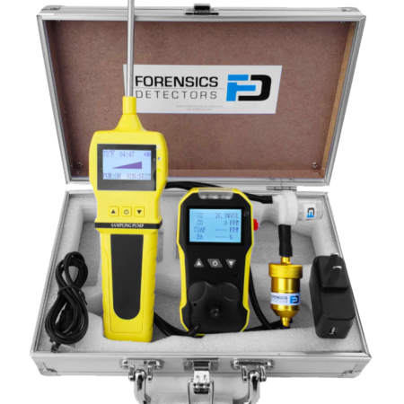 Forensics FD-4A-FLUE | Basic Combustion Analyzer | NIST Calibration