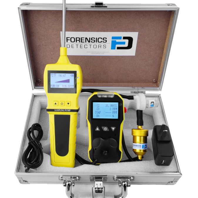 Forensics FD-4A-FLUE | Basic Combustion Analyzer | NIST Calibration