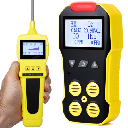 Forensics FD-4A-PUMP – Basic 4 Gas Detector & Pump