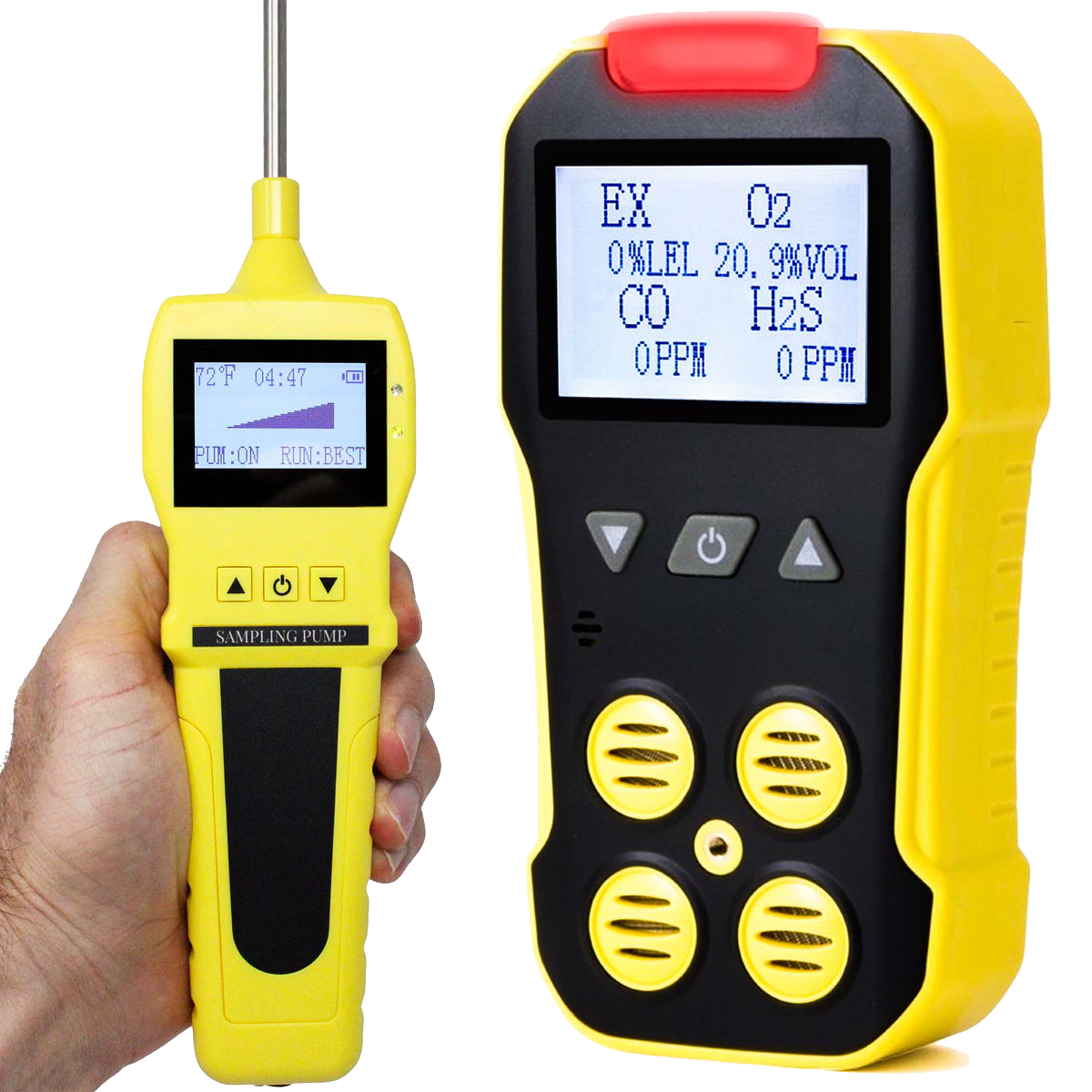 Forensics FD-4A-PUMP – Basic 4 Gas Detector & Pump