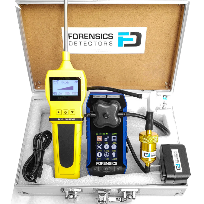 Forensics FD-4S-FLUE | Residential Combustion Analyzer | NIST Calibration
