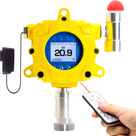 Forensics FD-60-O2 – OXYGEN Detector | Wall Mount