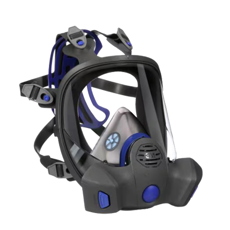 3M™ Secure Click™ Full Facepiece Reusable Respirator FF-800 Series