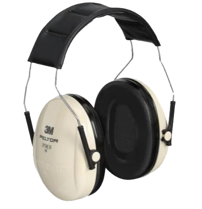 3M™ PELTOR™ Optime™ 95 Earmuffs H6A/V, Over-the-Head