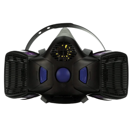 3M™ Secure Click™ Half Facepiece Reusable Respirator HF-800 Series