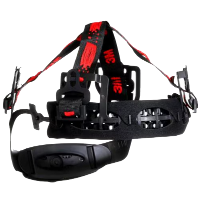 3M™ SecureFit™ Hard Hat Suspension Replacement SFH-700-RS4, 4-point Ratchet