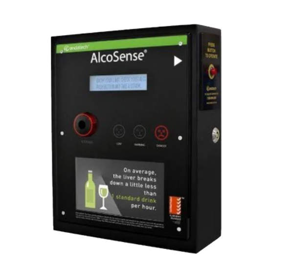 Andatech Soberpoint 3 Wall-Mounted Breathalyser