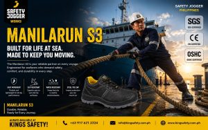 Built for Life at Sea. Made to Keep You Moving.