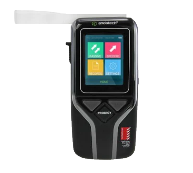 Andatech Prodigy S Portable Breathalyser