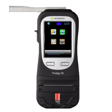 Andatech Prodigy 2S Portable Breathalyser