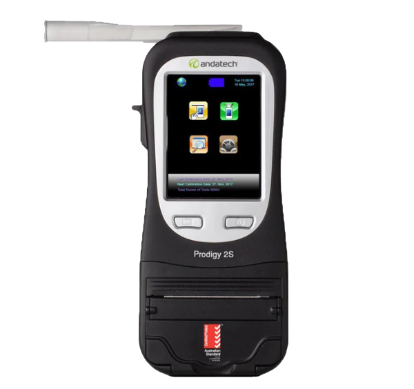 Andatech Prodigy 2S Portable Breathalyser