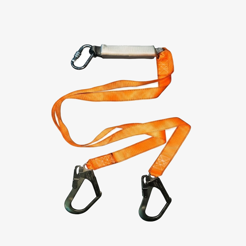 SAFEMAN SM200 Twin Leg Webbing w/ Shock Absorber