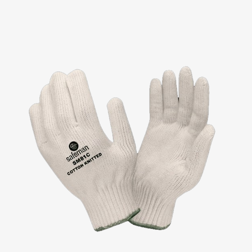 SAFEMAN SM81C Cotton Knitted Gloves