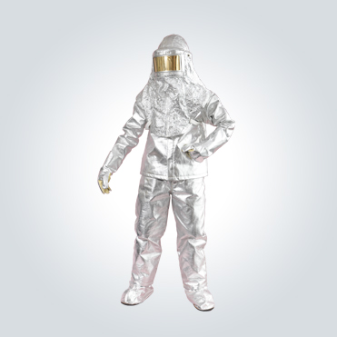 Aluminized Fire Suit